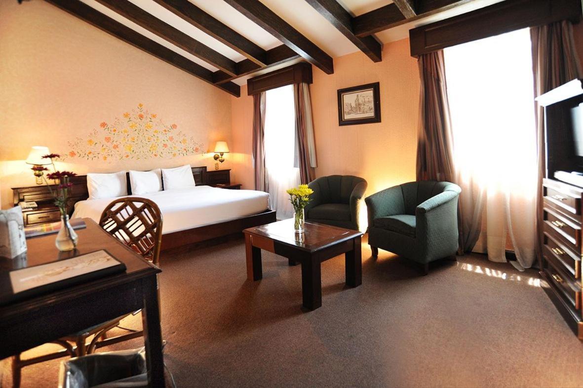 Hotel Park Villa Mexikóváros Kültér fotó