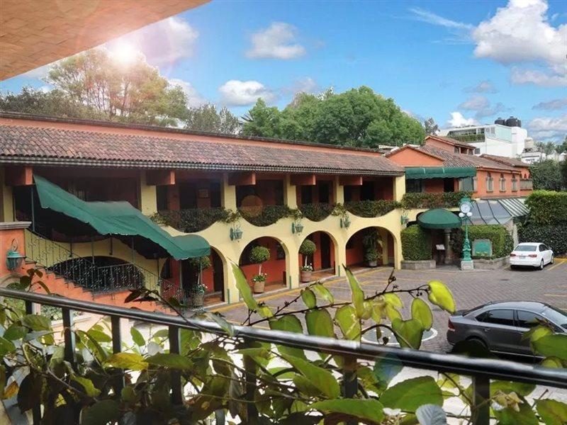 Hotel Park Villa Mexikóváros Kültér fotó