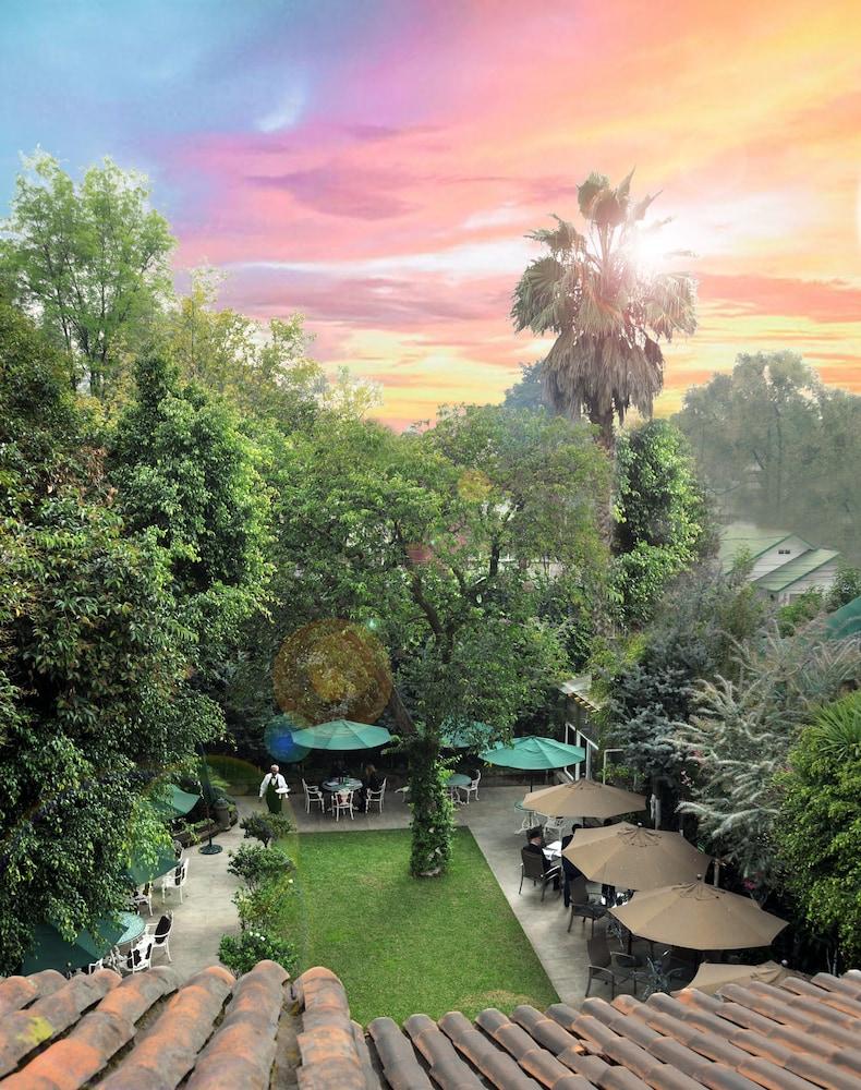 Hotel Park Villa Mexikóváros Kültér fotó