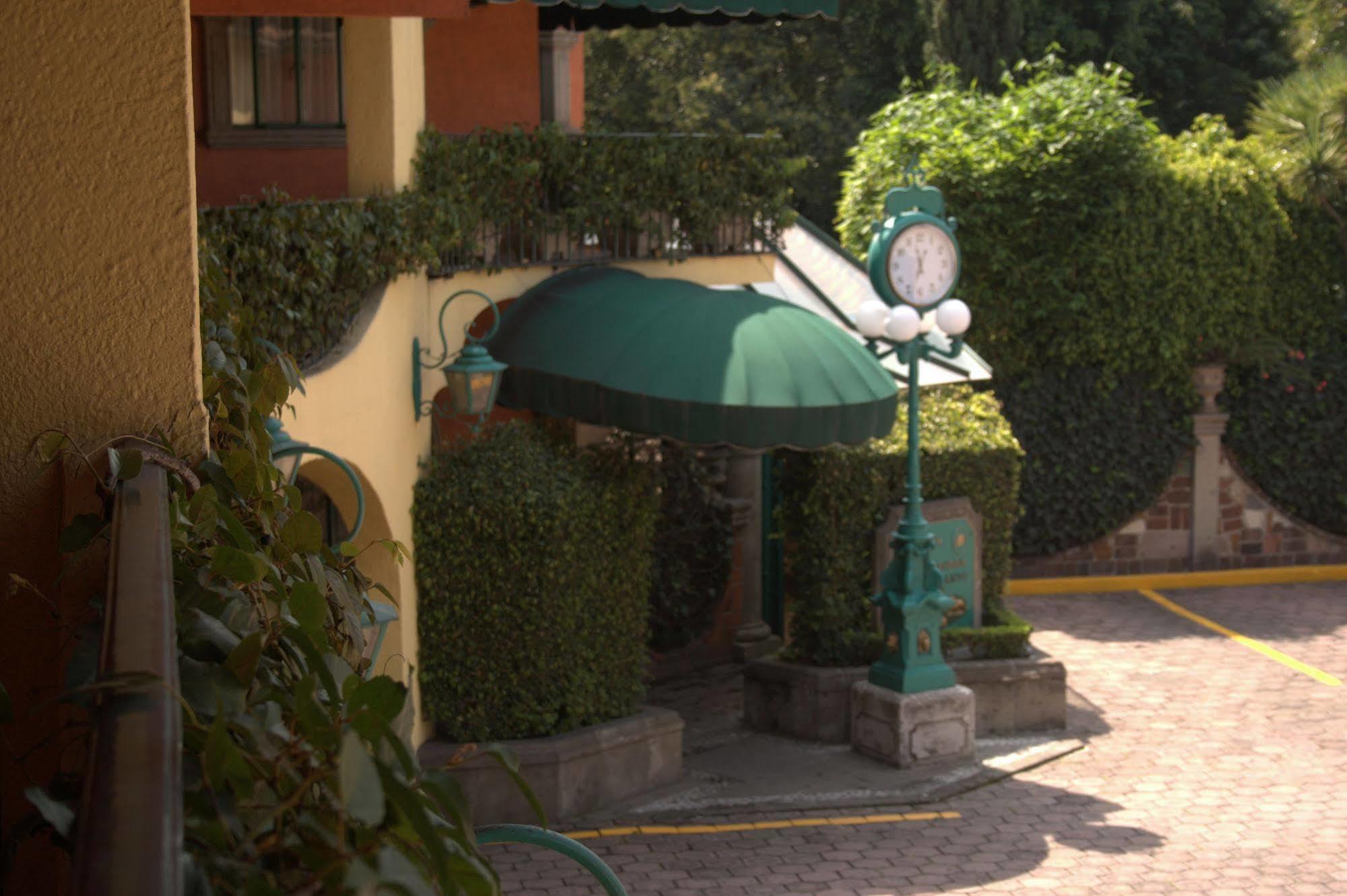 Hotel Park Villa Mexikóváros Kültér fotó