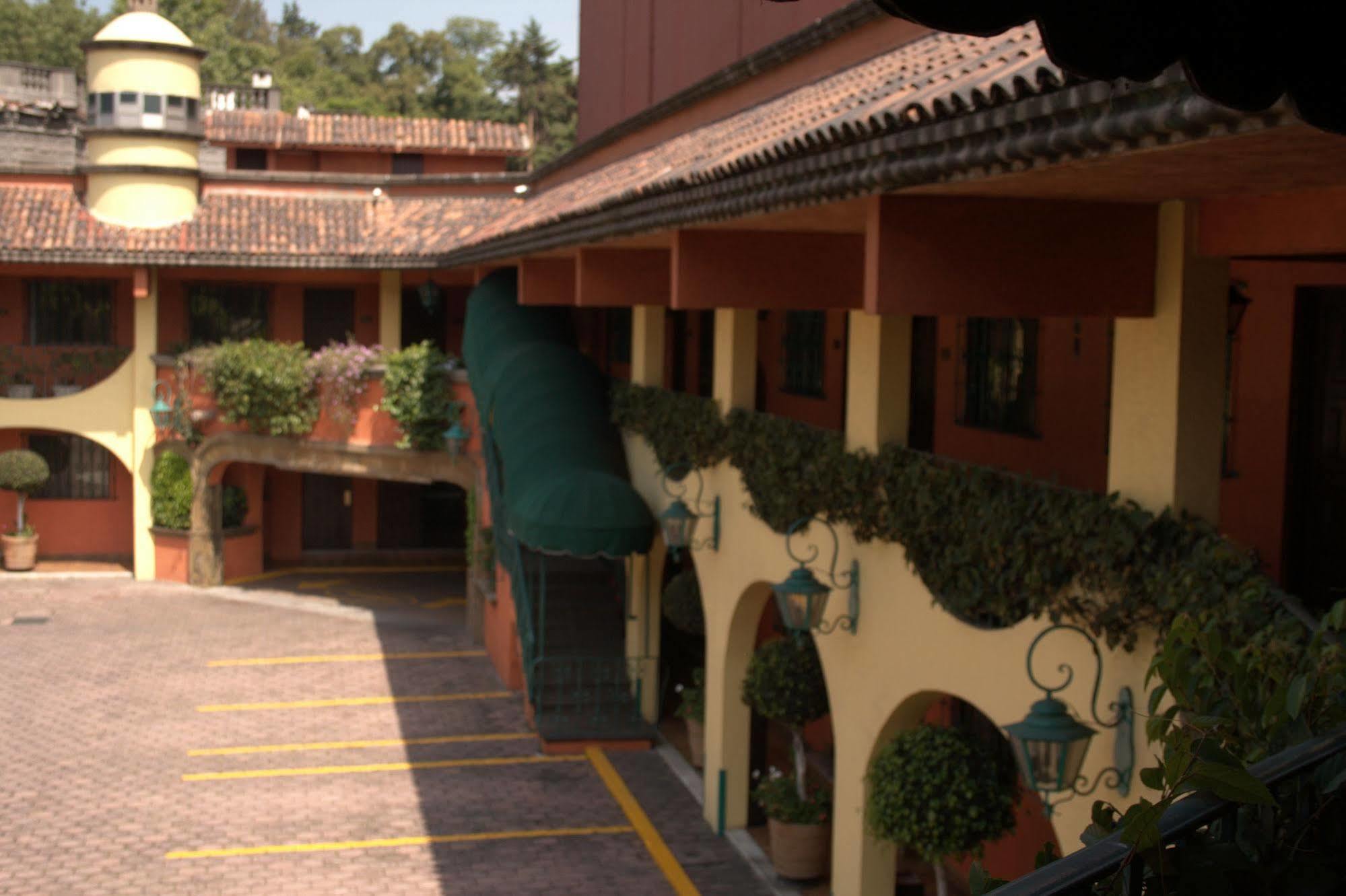 Hotel Park Villa Mexikóváros Kültér fotó